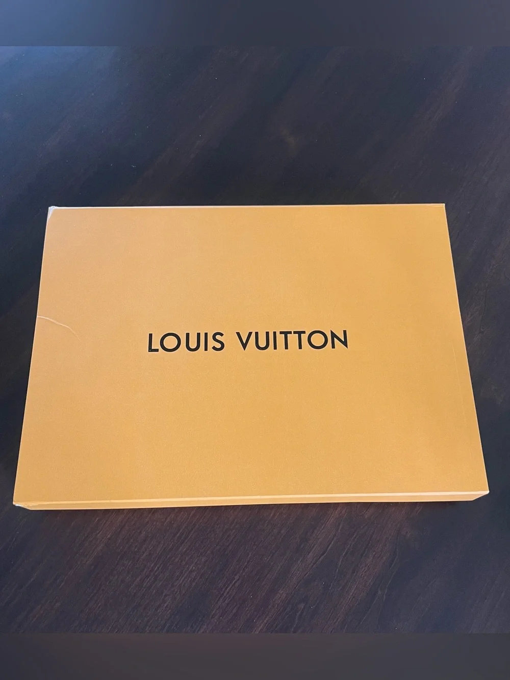 Authentic. Louis Vuitton 20”x14”x3” Magnetic Gift Box Dust Bag,Tissue & Ribbon